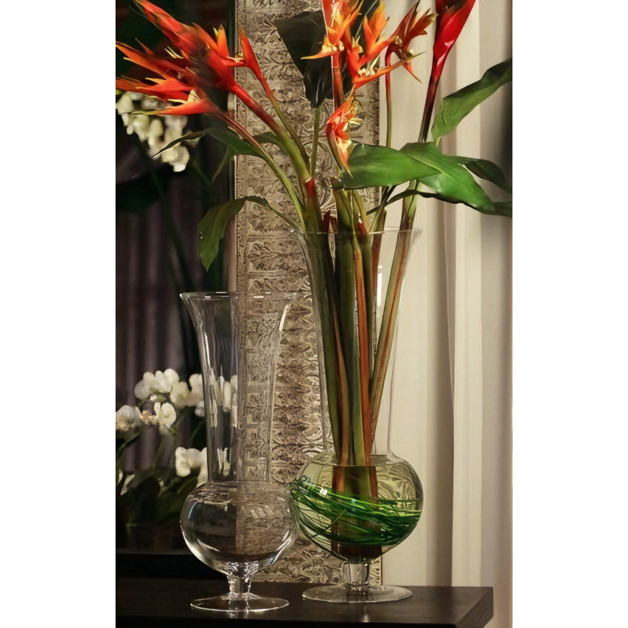 Vaso Anfora Con Piede H 60 Edg