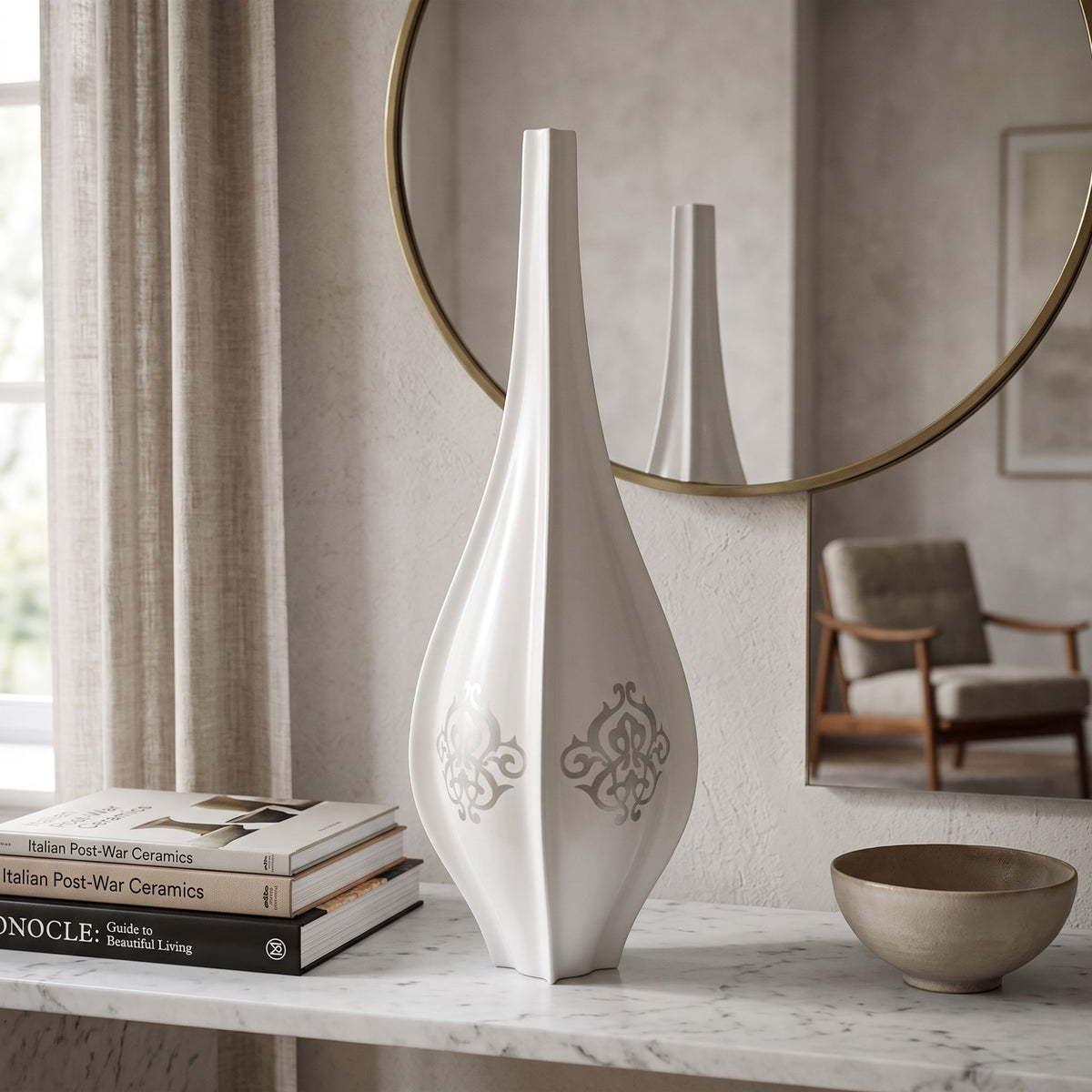 Vaso Resina Stemmato H73 Edg