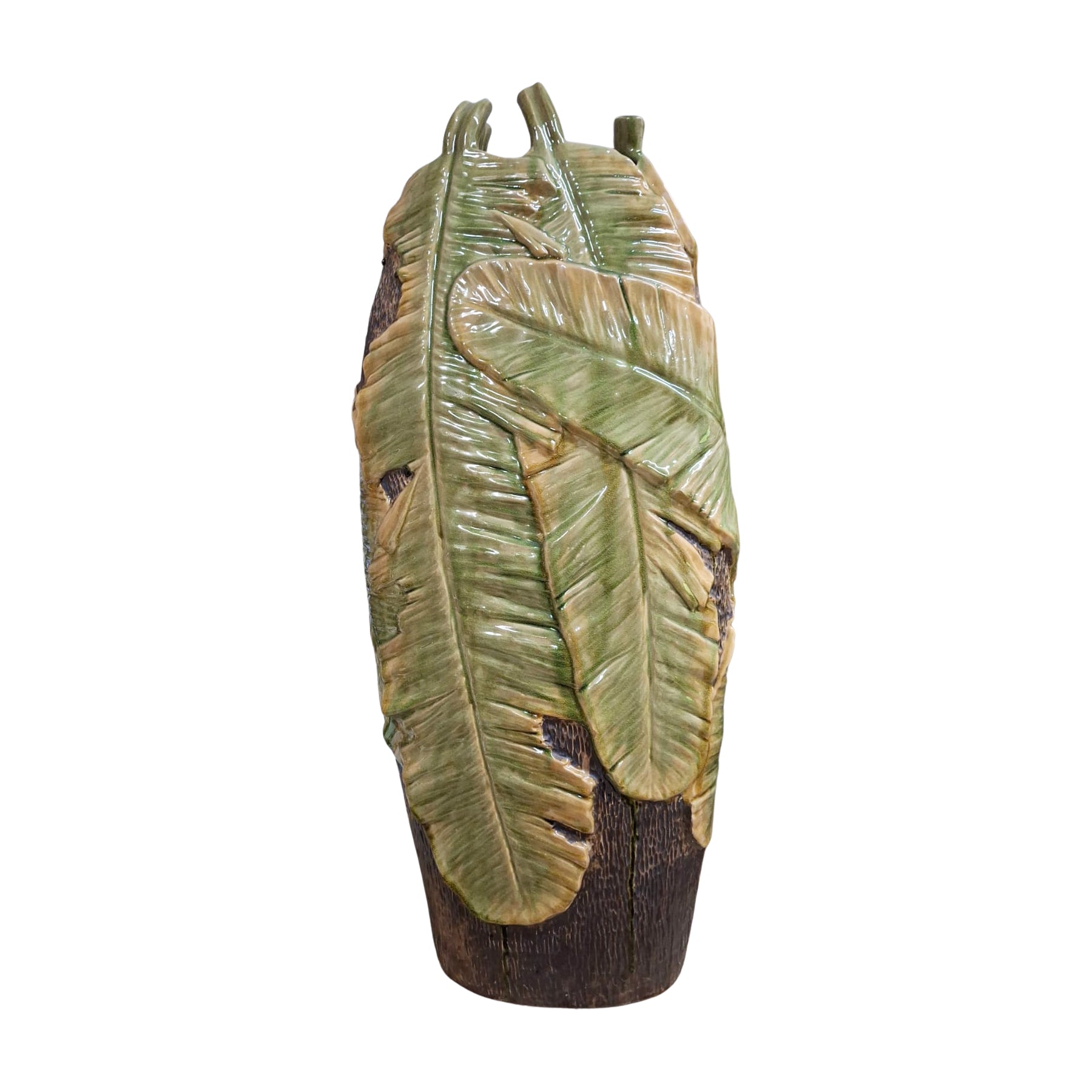Vaso Da Terra Multifoglie Verde Edg