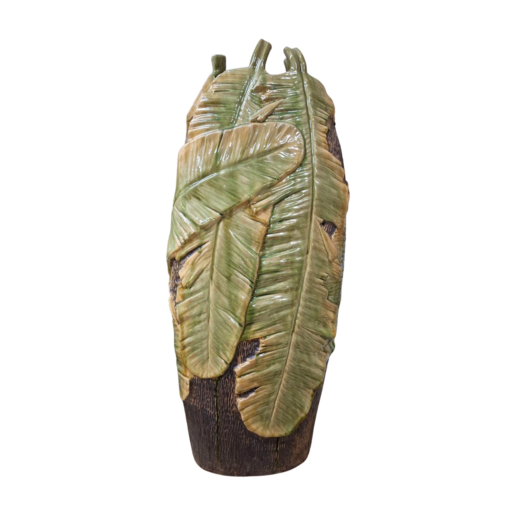 Vaso Da Terra Multifoglie Verde Edg