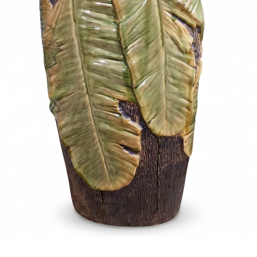 Vaso Da Terra Multifoglie Verde Edg