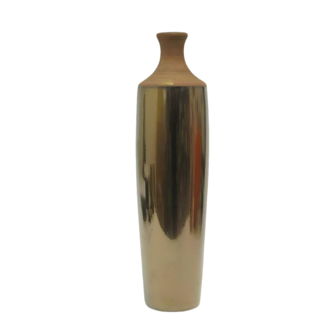 Vaso Anfora Bronzo Metallizzato Edg