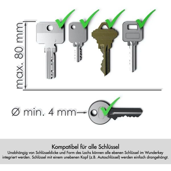 Wunderkey Classic Black Wunderkey