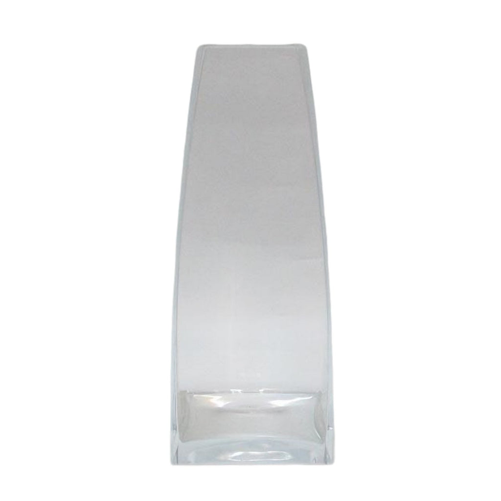 Vaso Cristallo Quadrato Alto Edg