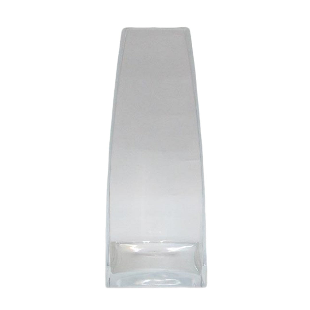 Vaso Cristallo Quadrato Alto Edg