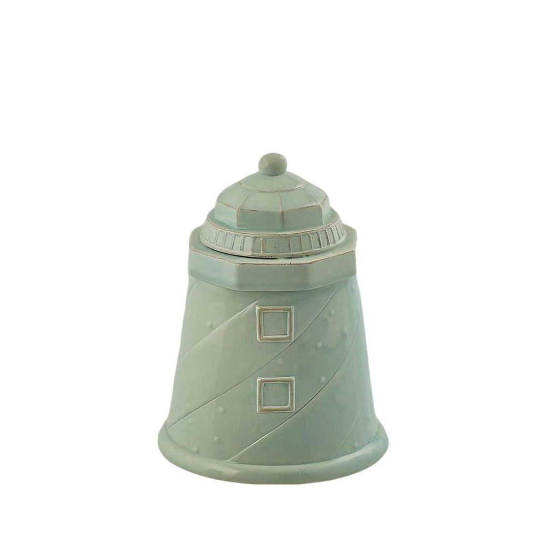 Vaso Faro Con Coperchio Edg