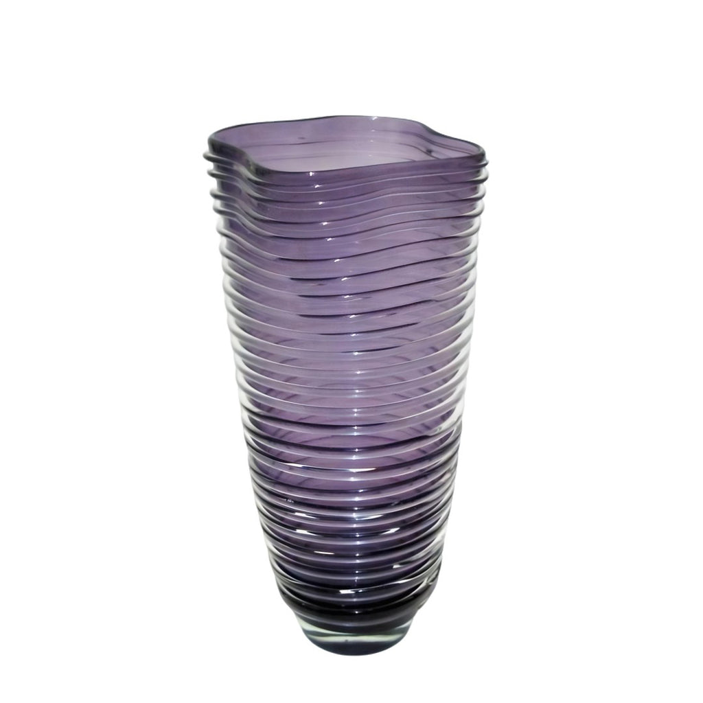Vaso Righe Milleforme Viola Edg Edg