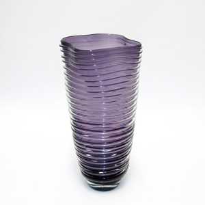 Vaso Righe Milleforme Viola Edg Edg