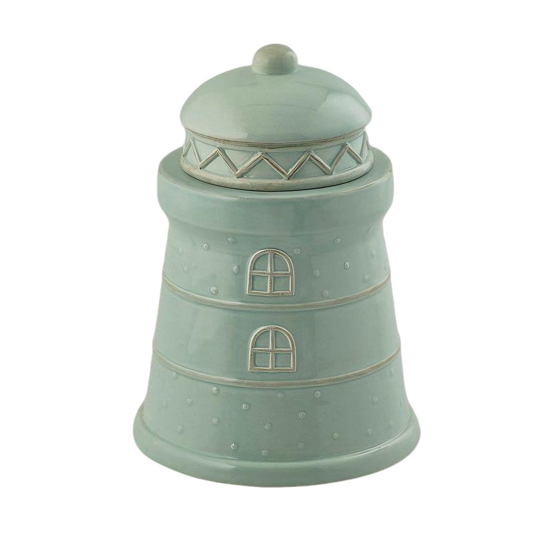 Vaso Faro Con Coperchio Edg