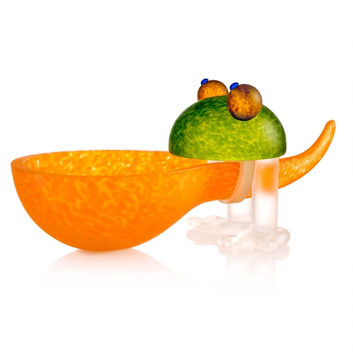 Coppa Rana Arancio Cm 33 Borowsky