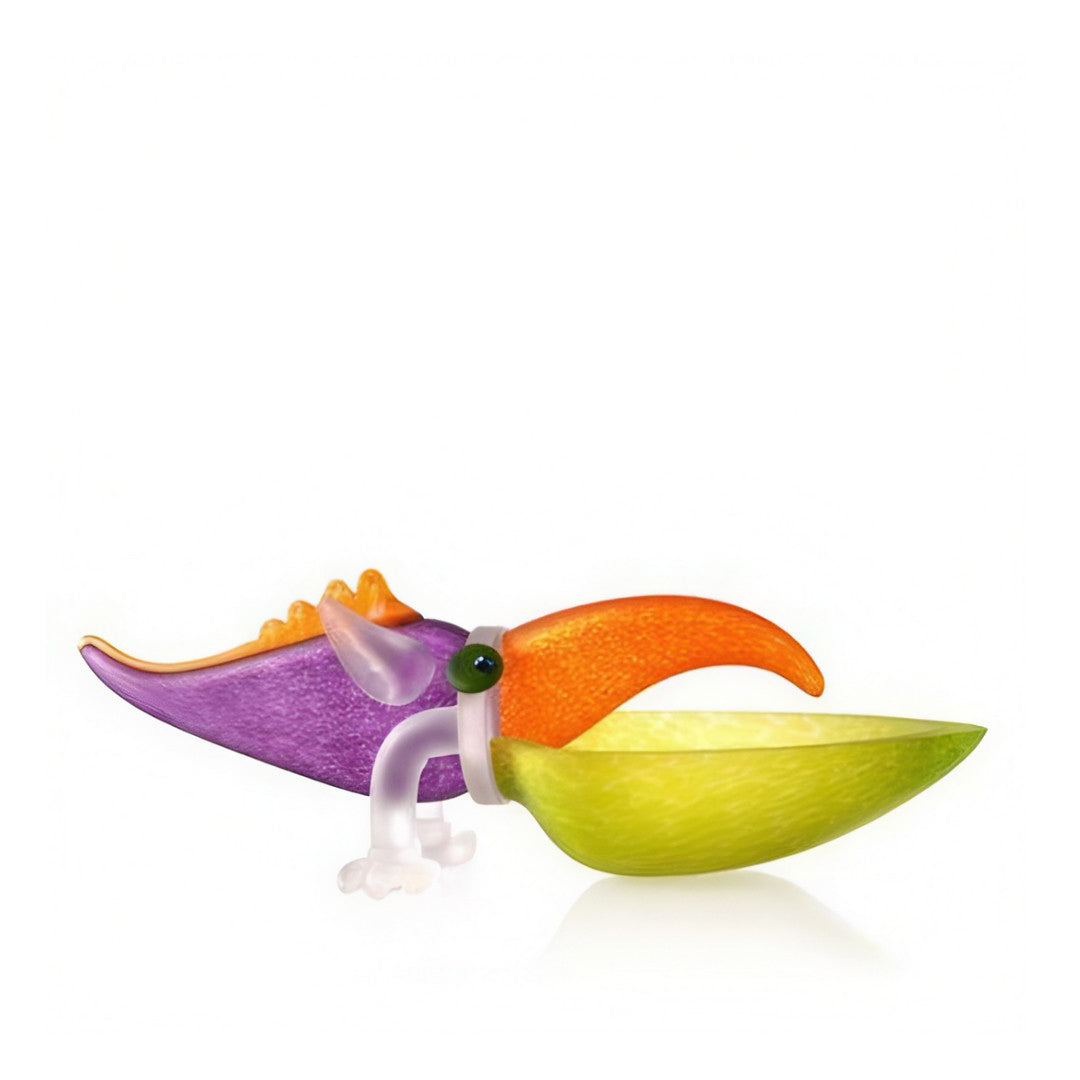 Borowski Coppa Tucano 55 cm – Scultura in vetro soffiato di design Borowsky