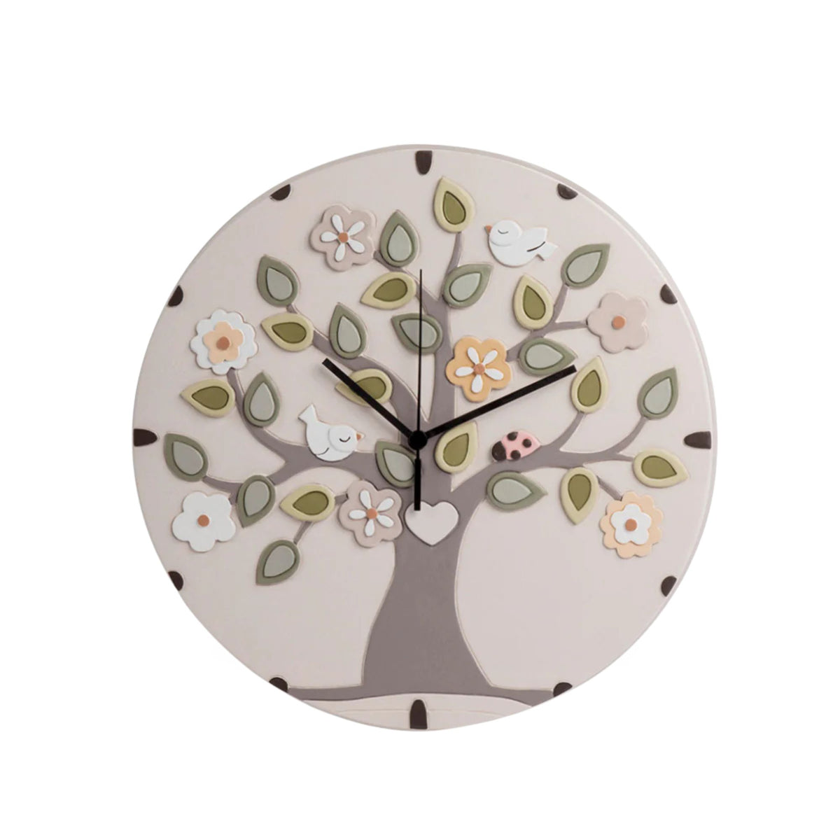 Orologio Albero della Vita Verde Egan
