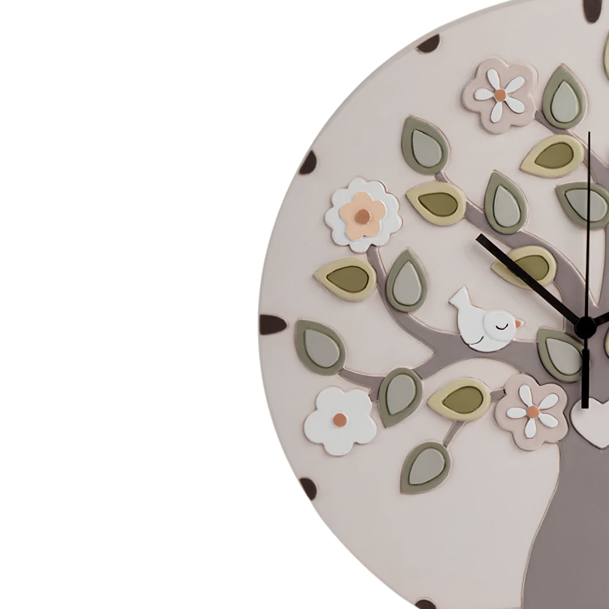 Orologio Albero della Vita Verde Egan