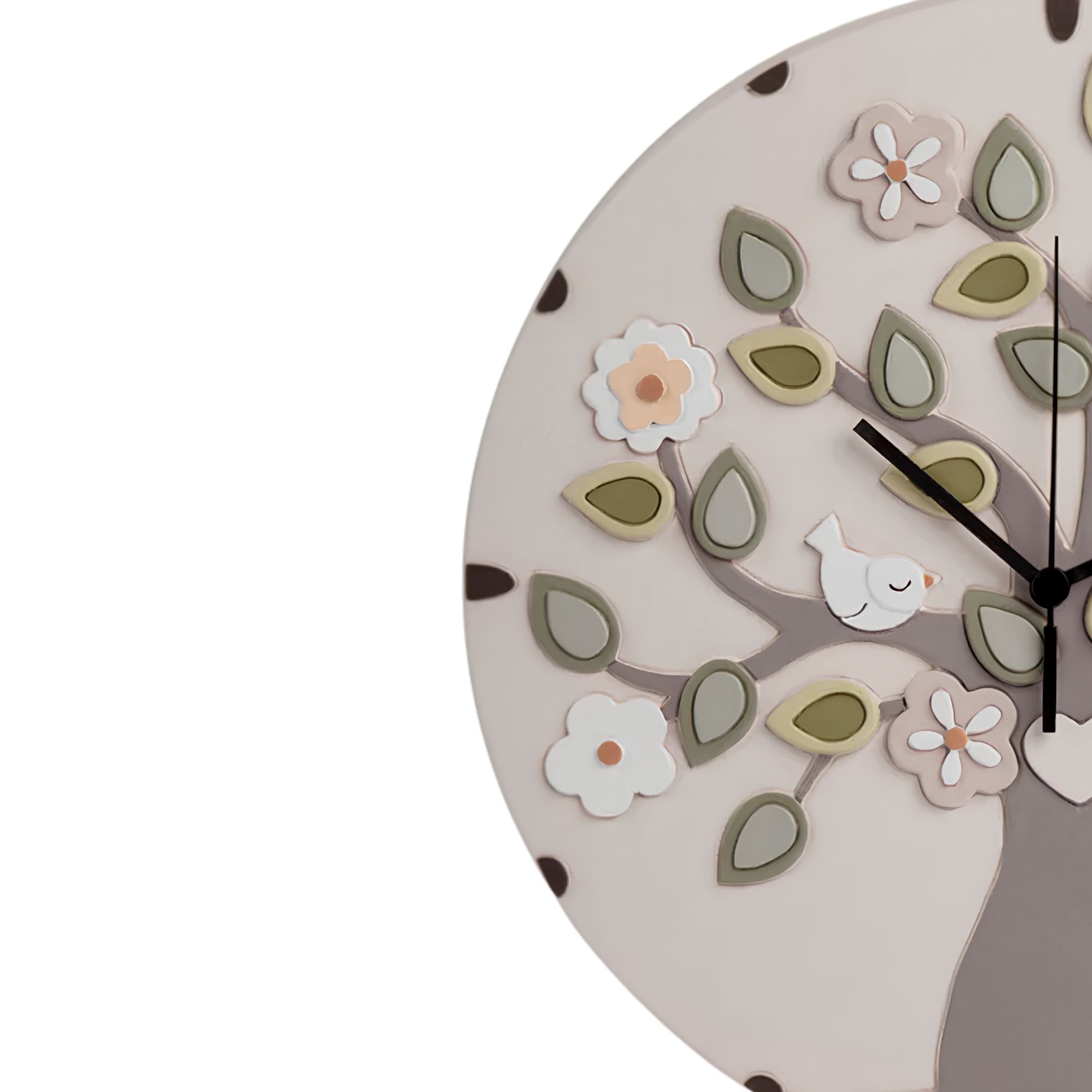 Orologio Albero della Vita Verde Egan