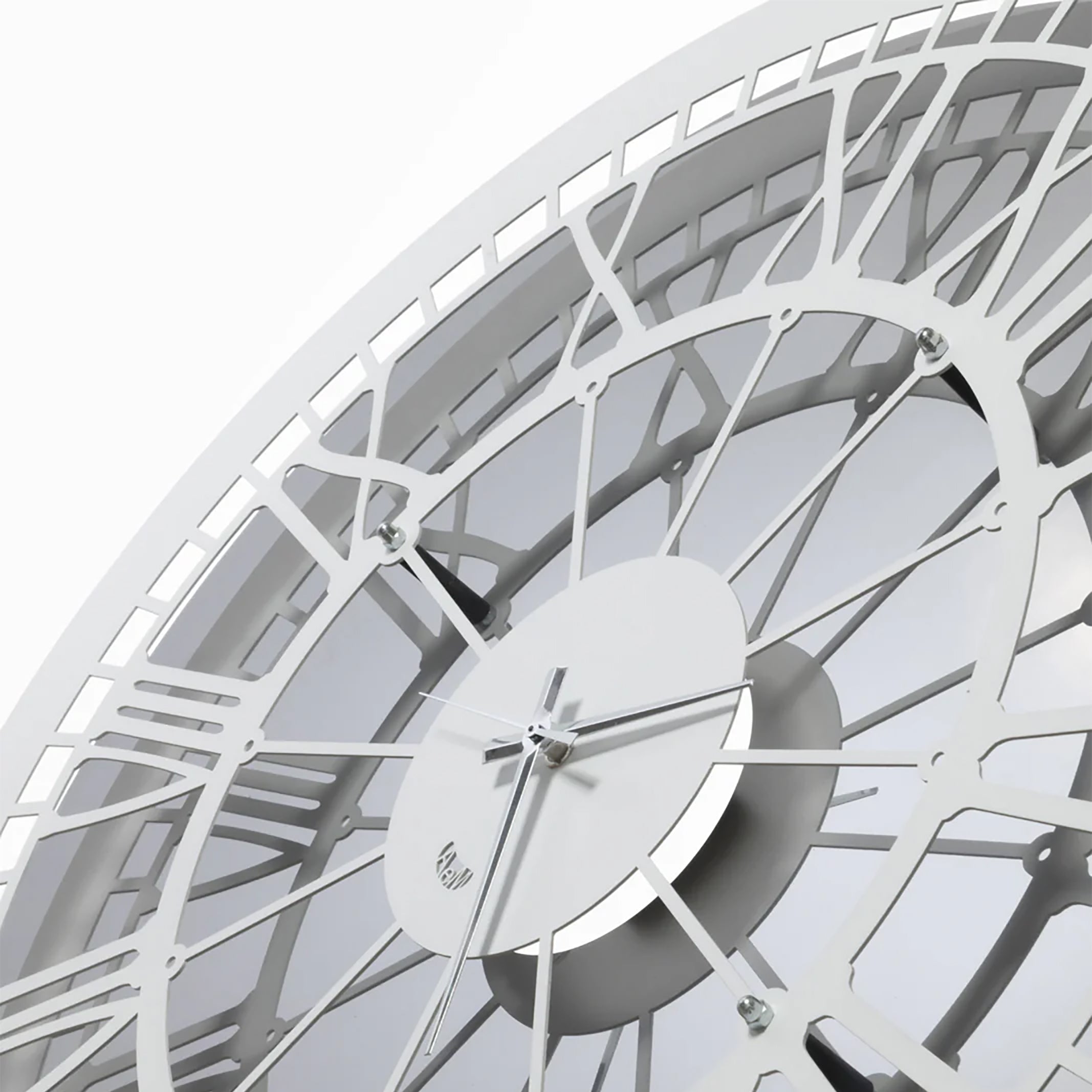 Orologio Supreme Acciaio-Bianco  Arti E Mestieri Arti E Mestieri