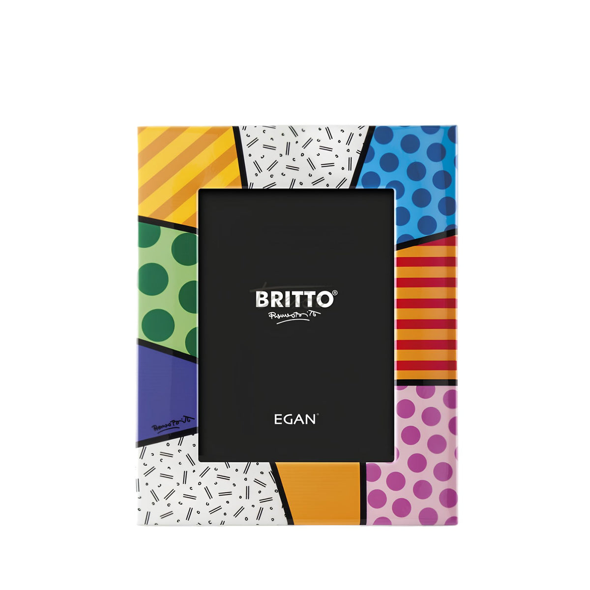 Porta Foto Britto Egan