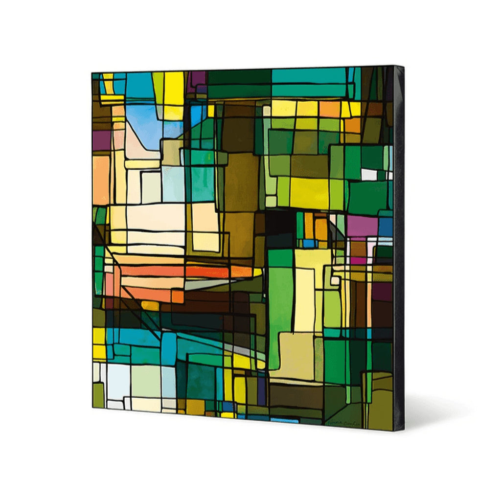 Quadro Metropoli Verde Egan