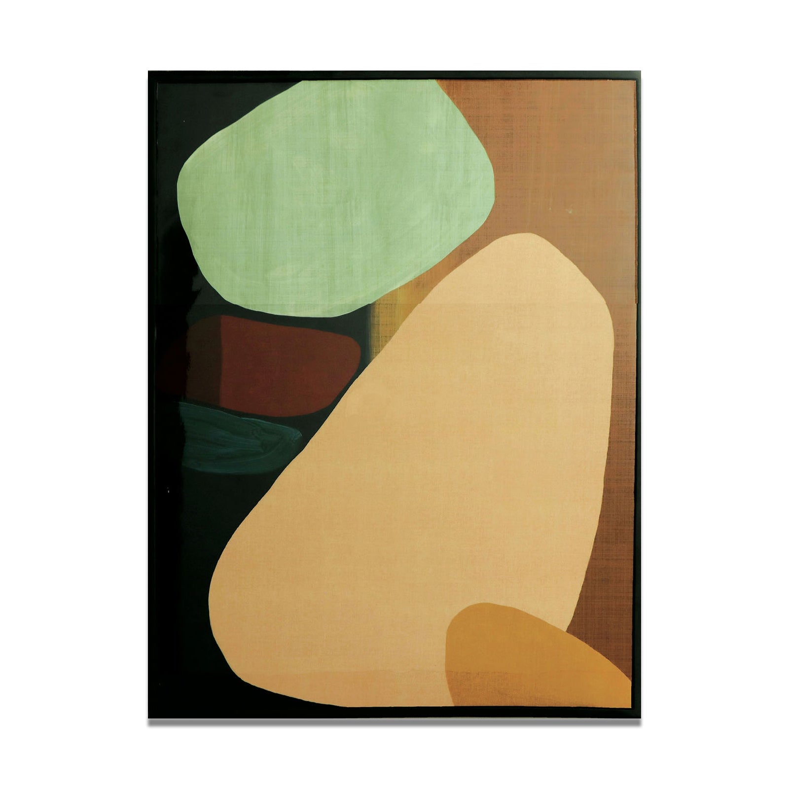 Blob Stampa Astratta B Rituali  Domestici