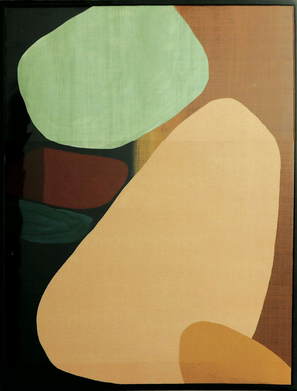 Blob Stampa Astratta B Rituali  Domestici