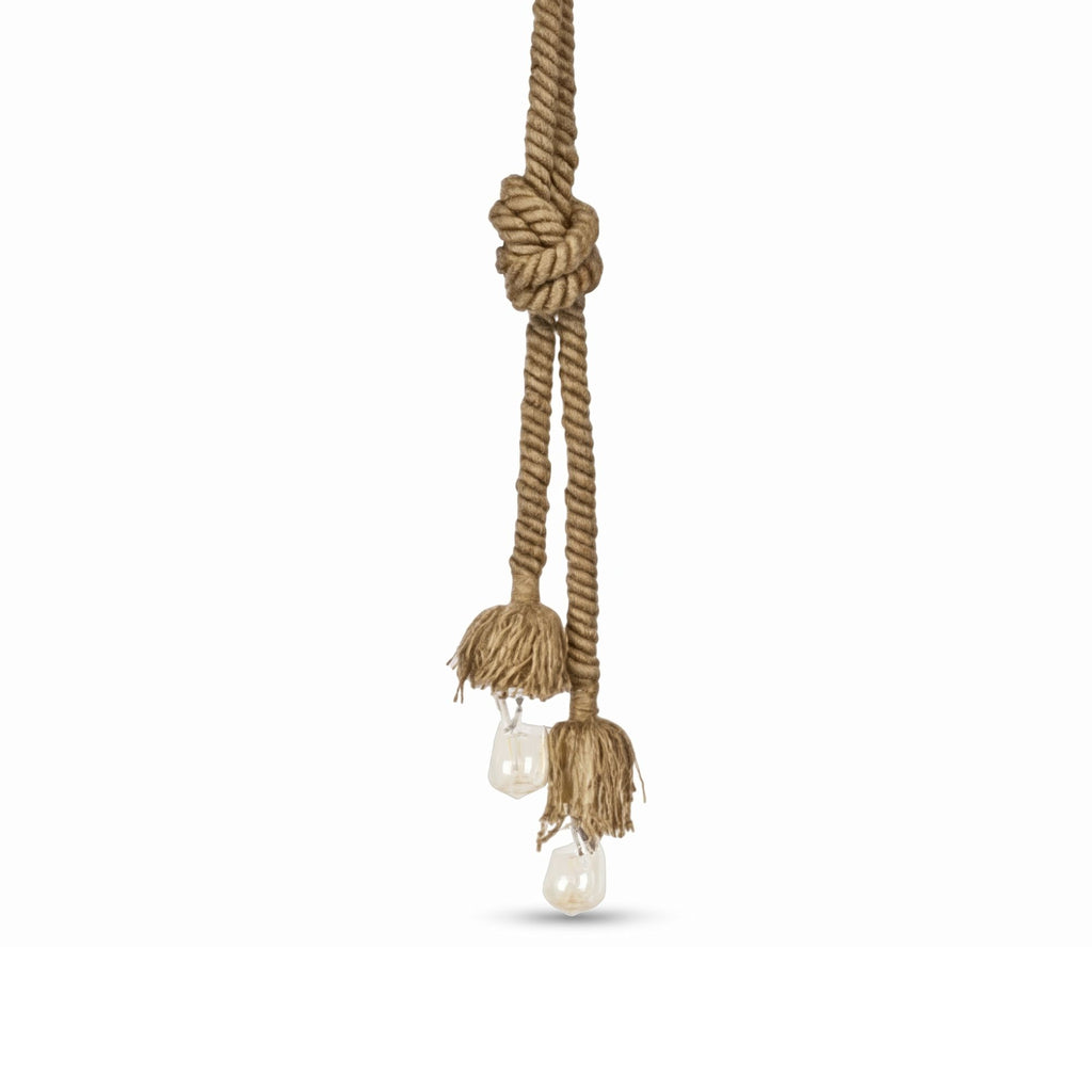 Sulaluce Lampadario Corde Annodate Rituali  Domestici