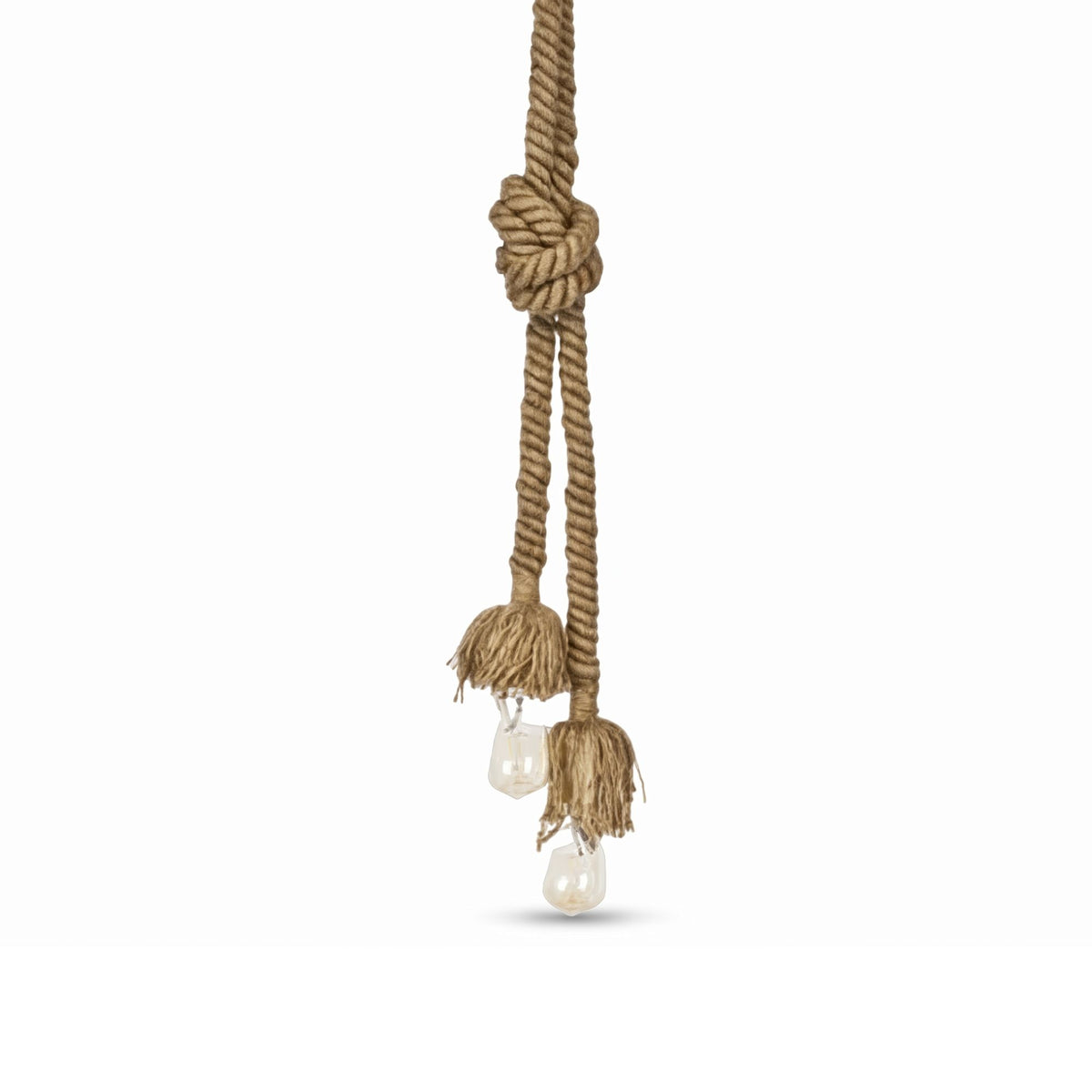 Sulaluce Lampadario Corde Annodate Rituali  Domestici