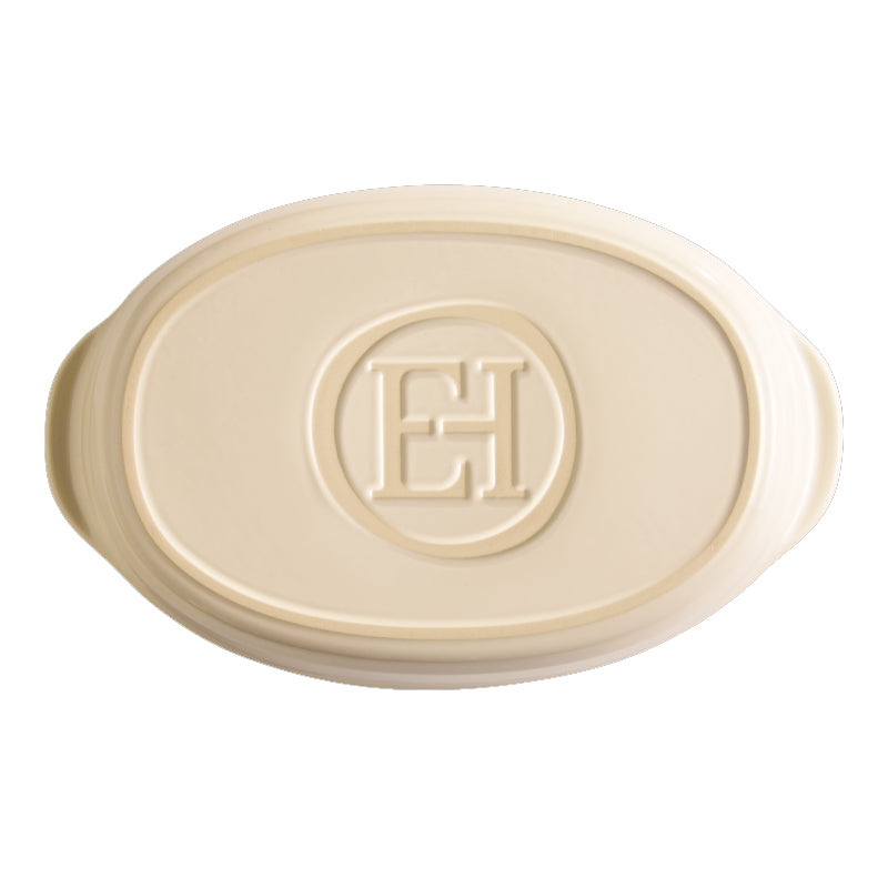 Pirofila Ovale Crema Da Forno 41 Cm Emile Henry