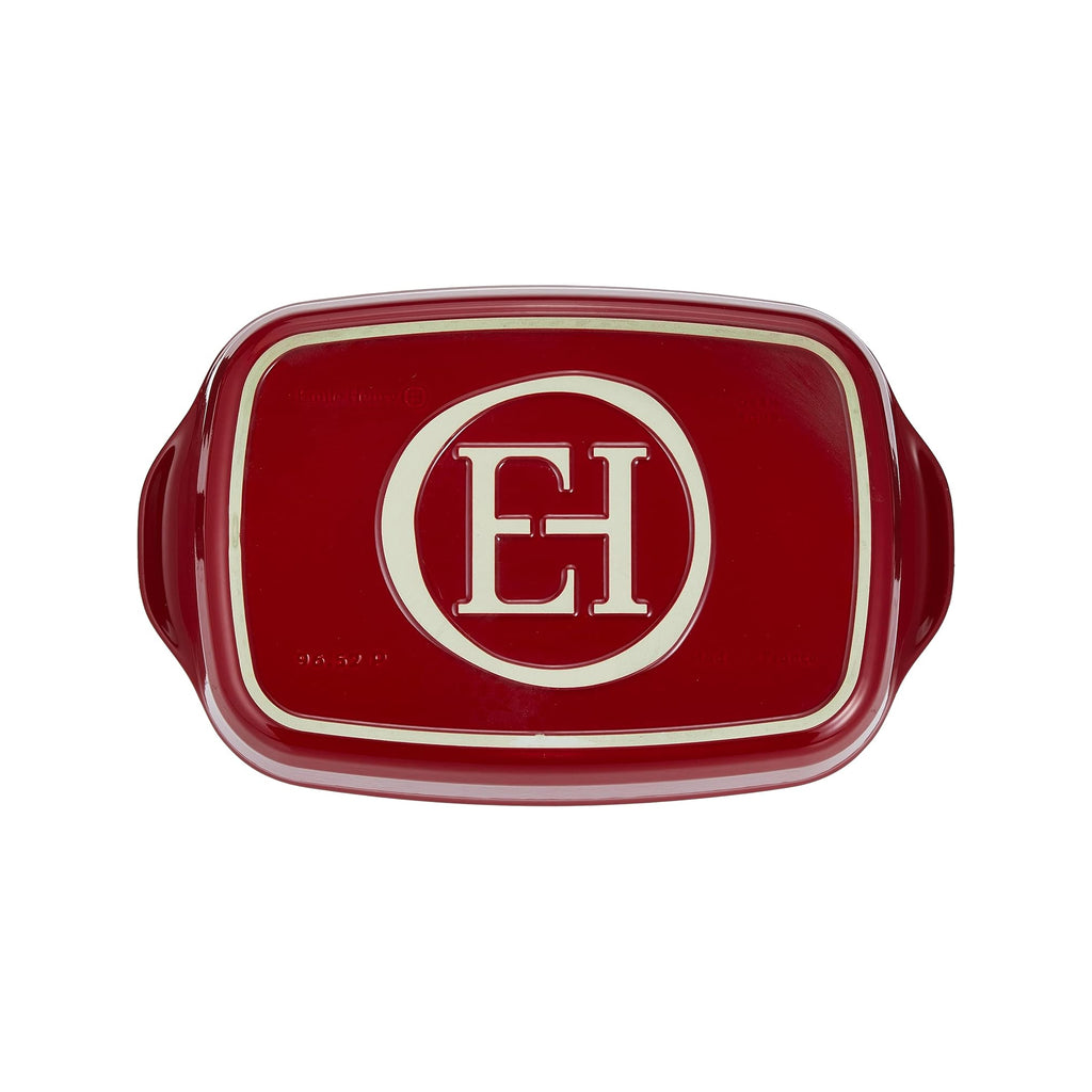 Pirofila 22X14,5 Cm Rosso Emile Henry