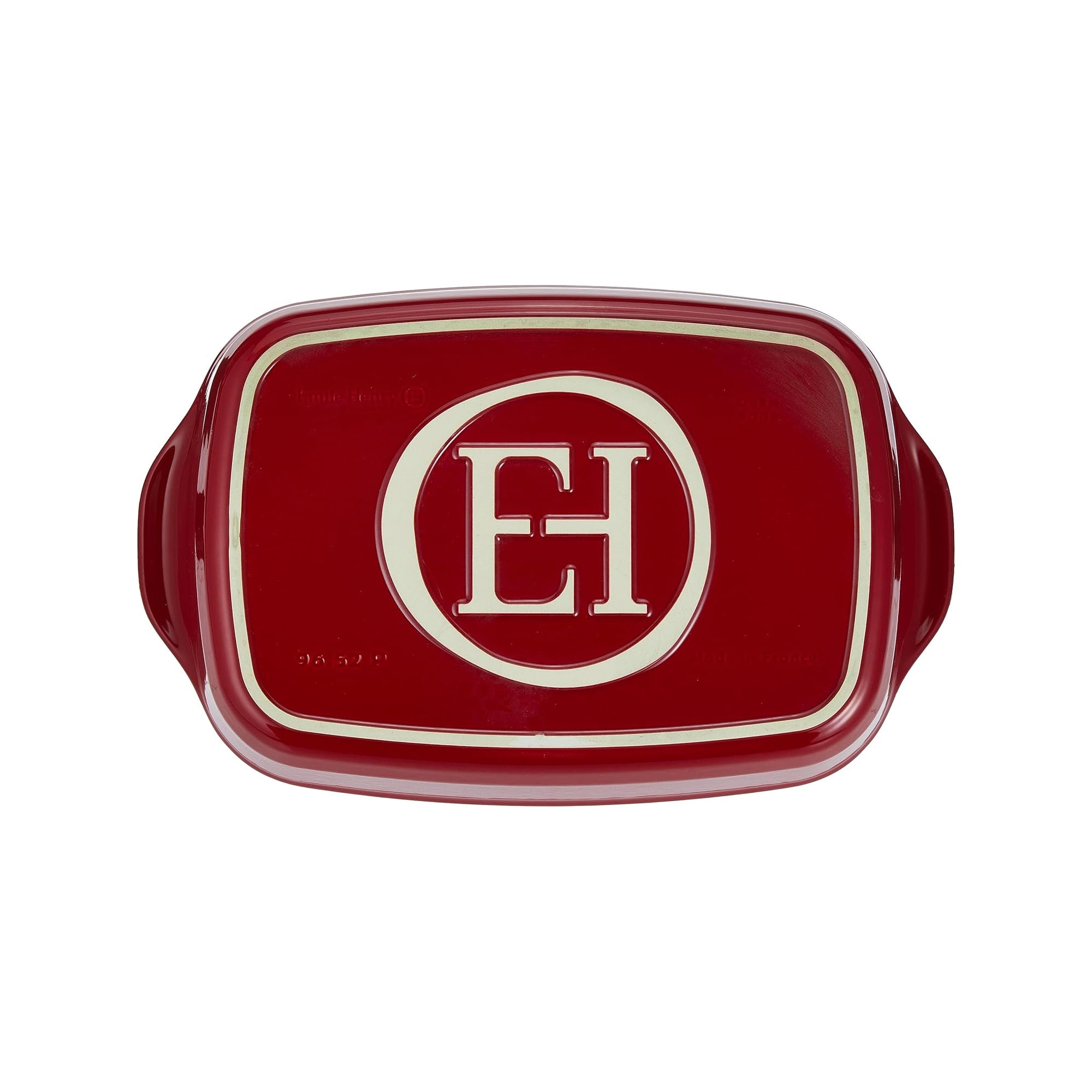 Pirofila 22X14,5 Cm Rosso Emile Henry