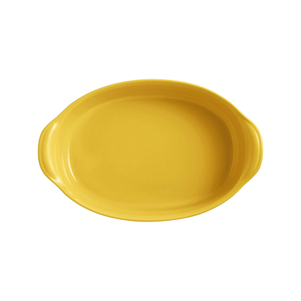 Pirofila Da Forno Ovale Gialla Cm 36 Emile Henry