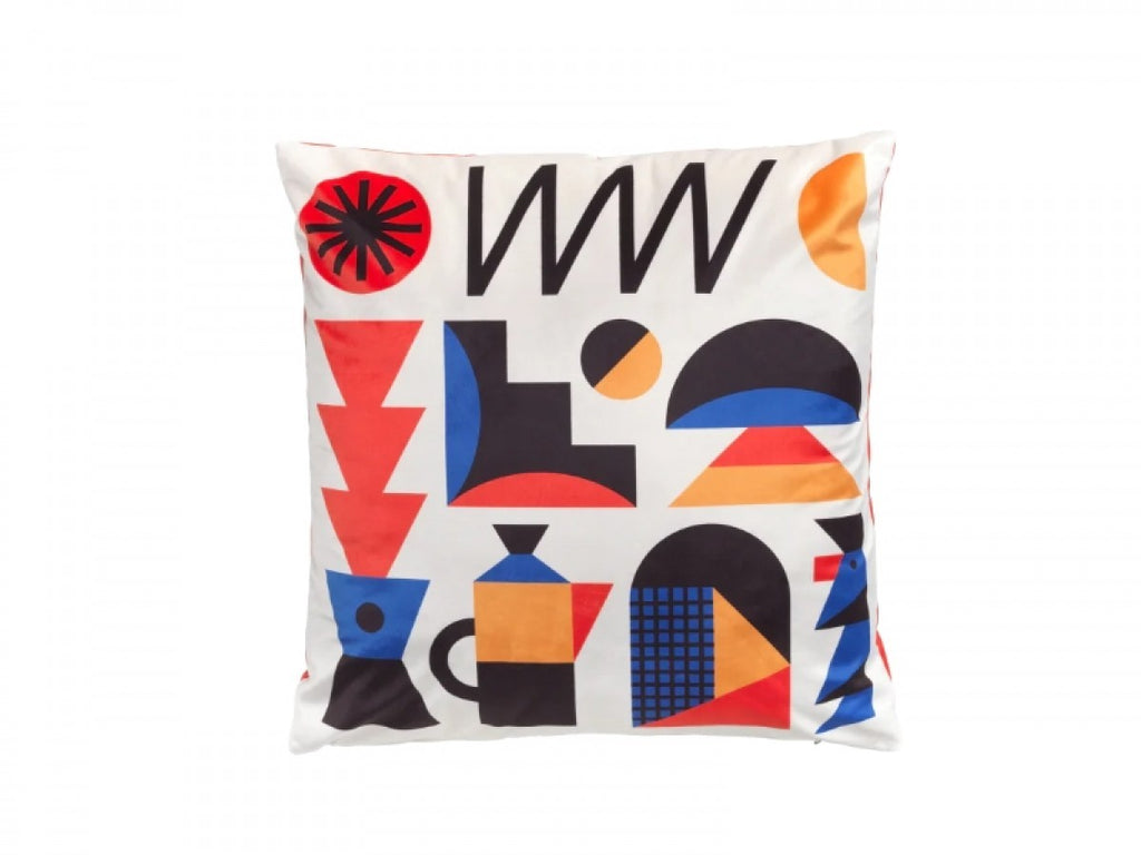 Cushion Oggian Mr. Mouse Qeeboo