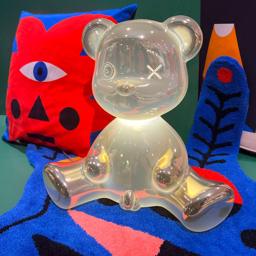 Cushion Oggian Red Palm Qeeboo