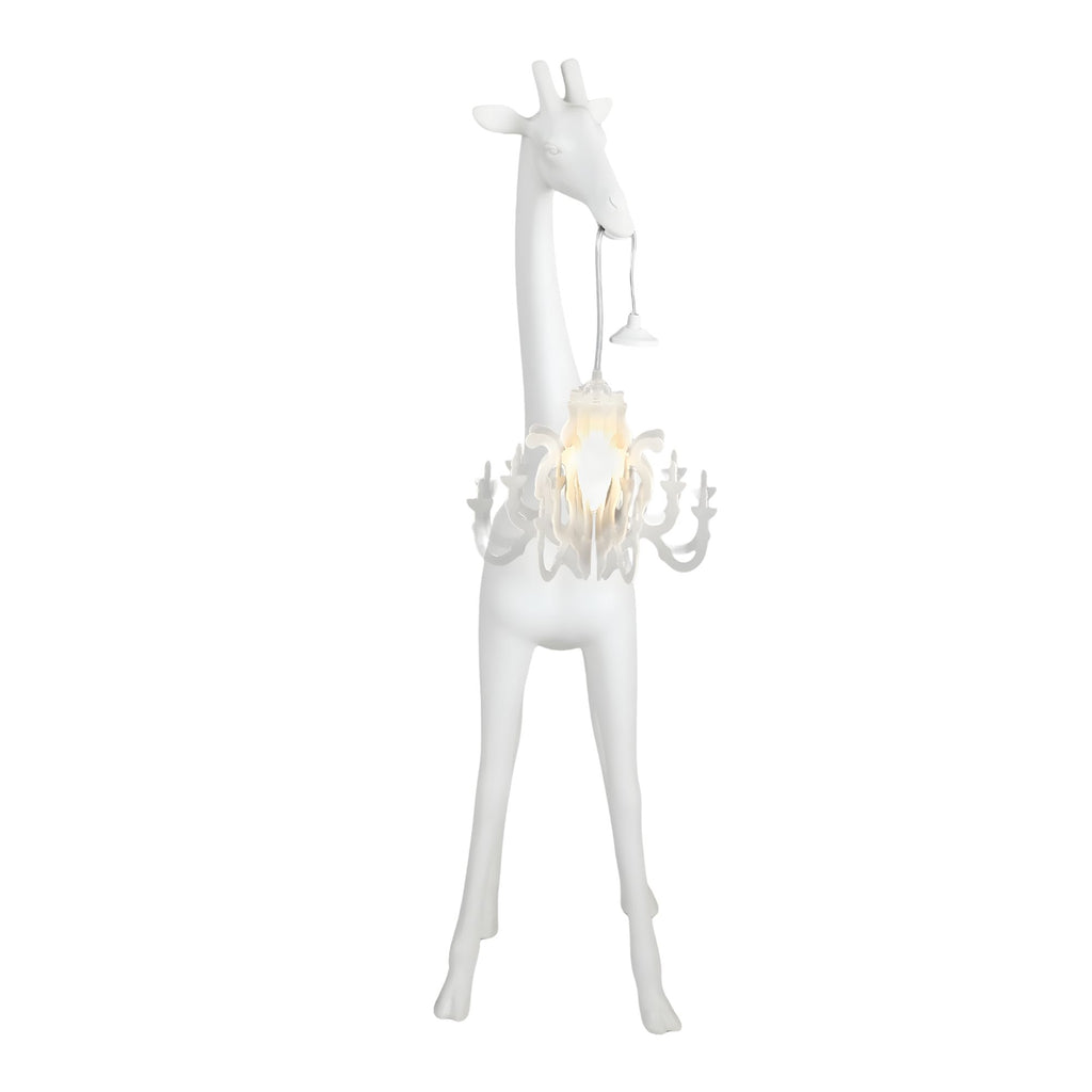 Giraffe in Love XS White Qeeboo