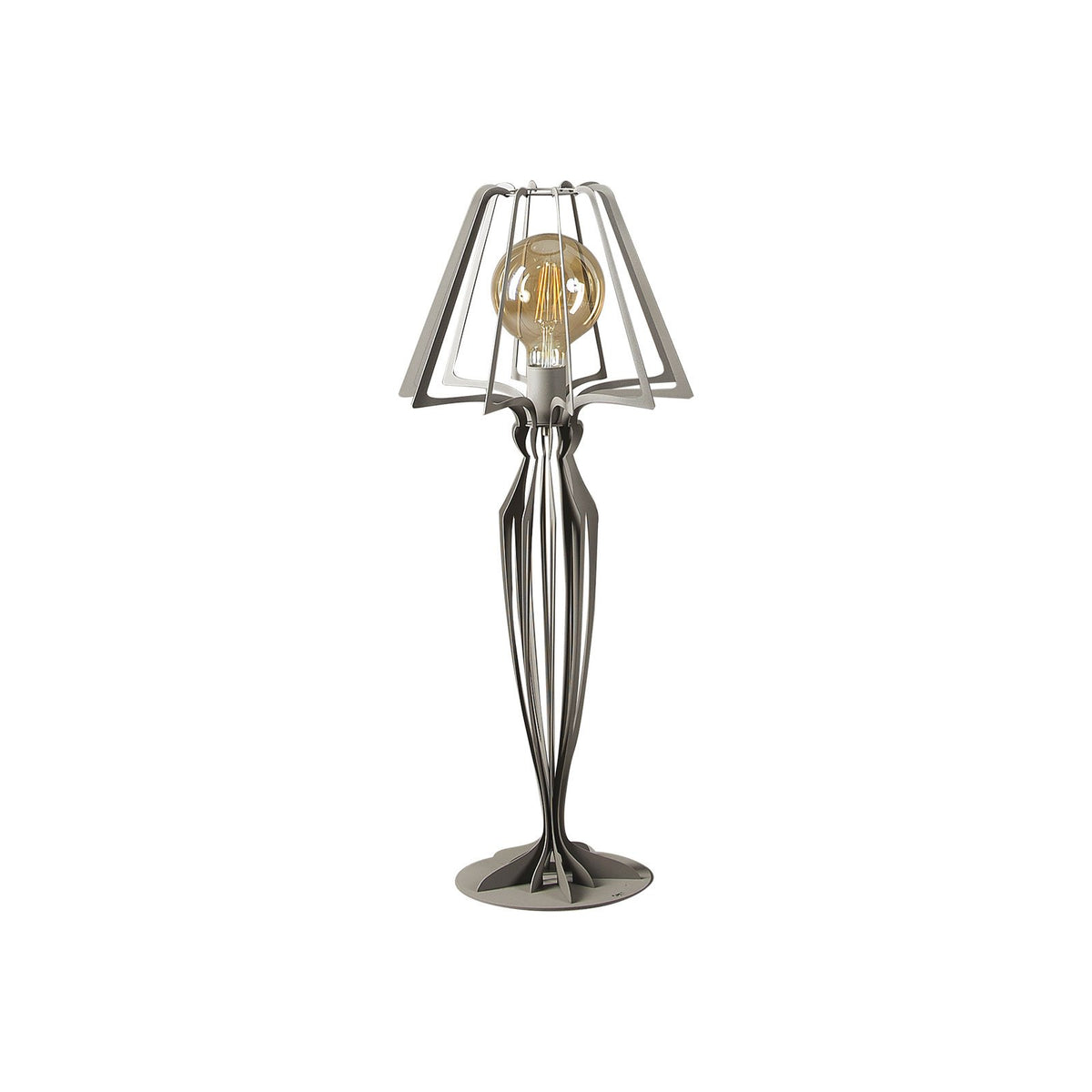 Lampada Minerva Da Tavola Fango Arti E Mestieri