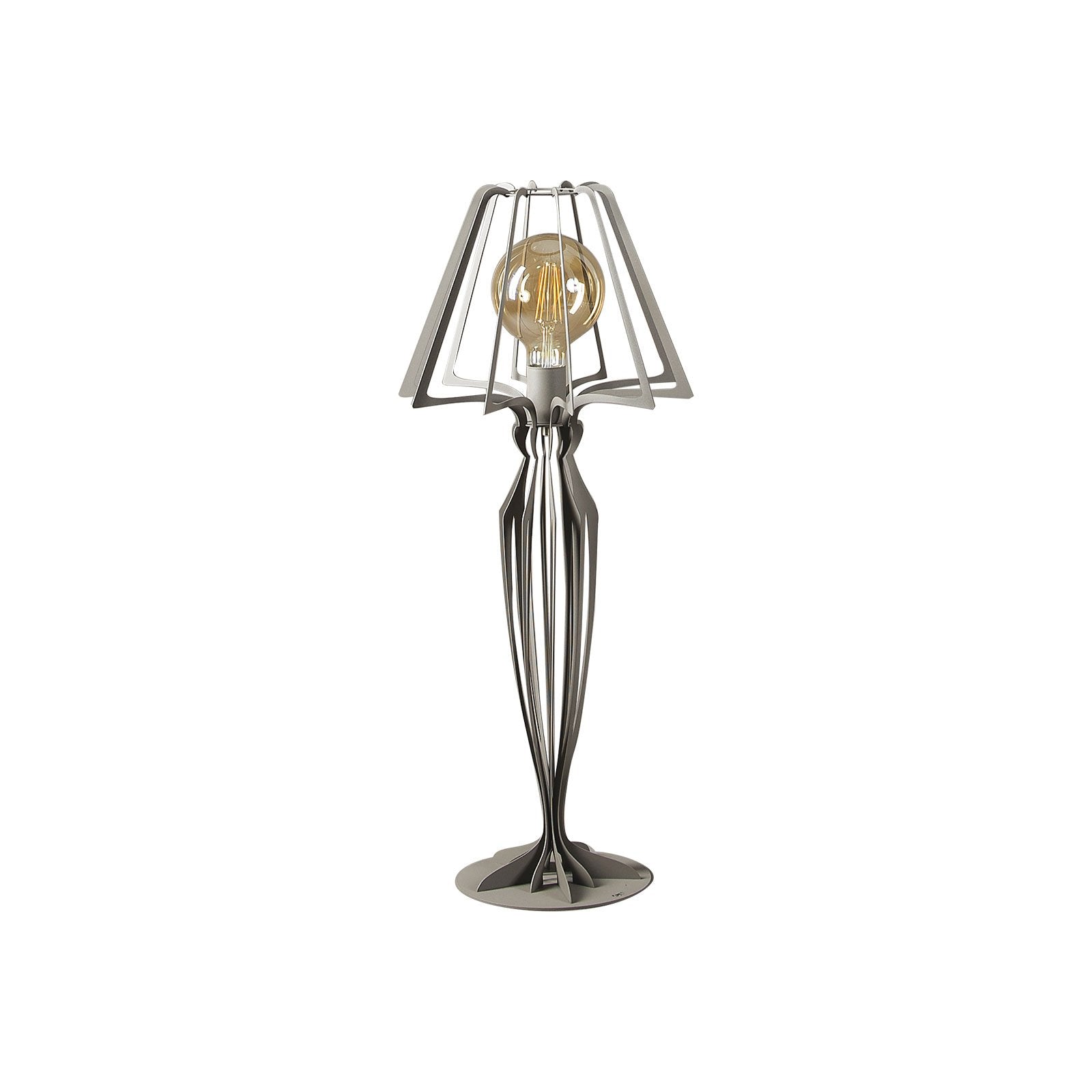 Lampada Minerva Da Tavola Fango Arti E Mestieri