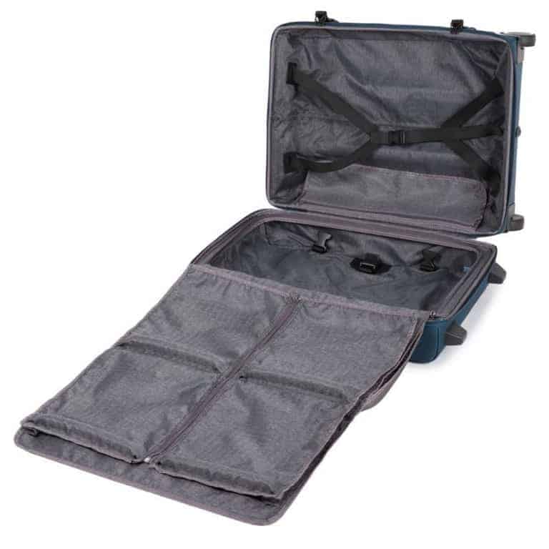 Trolley Cabin Slim 2 Ruote In Sintetico E Tessuto Piquadro