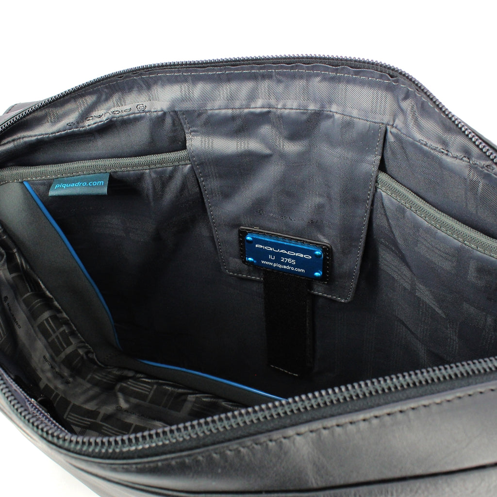 Messenger Piccola Porta Computer Con Patta Cary Piquadro