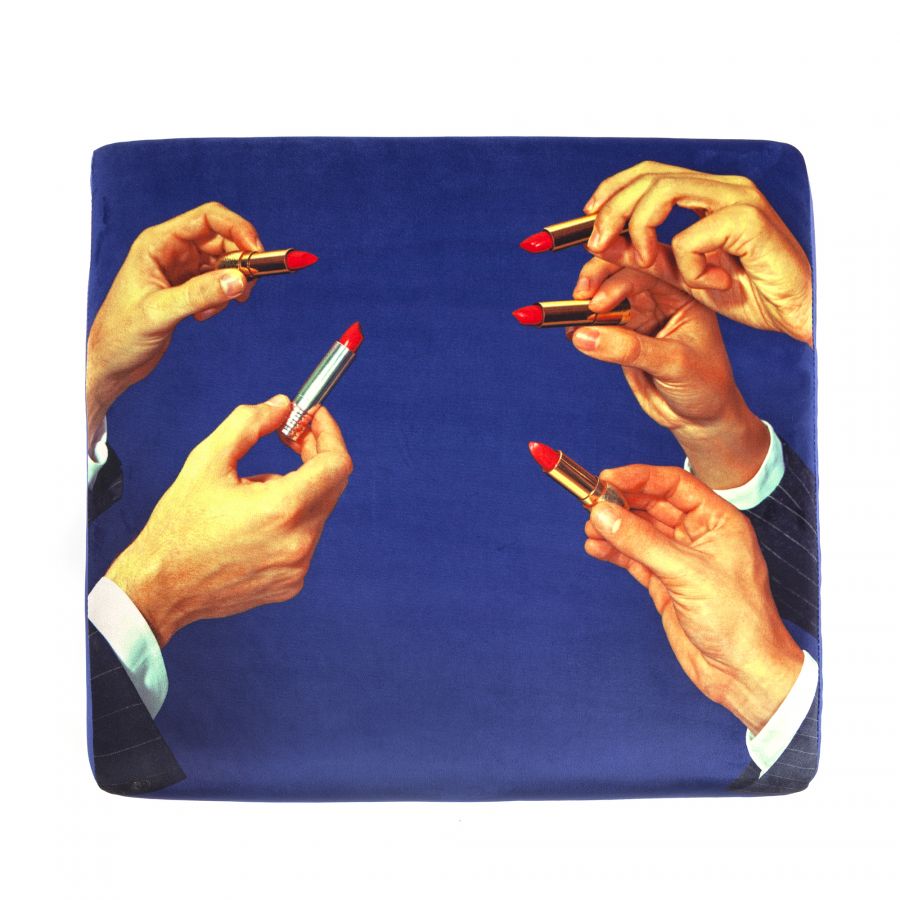 Pouf Lipsticks Seletti