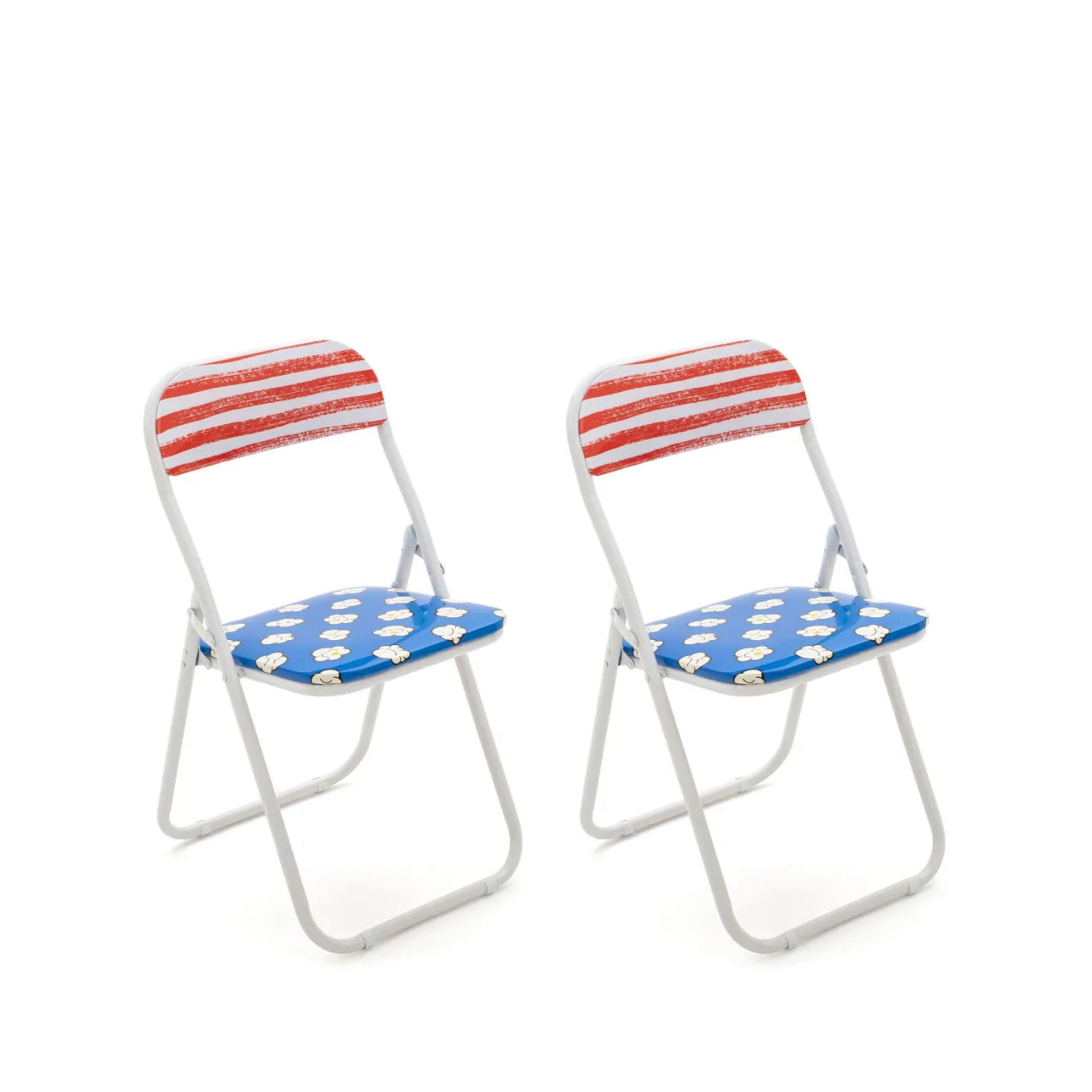 Set 2 sedie Popcorn New Seletti