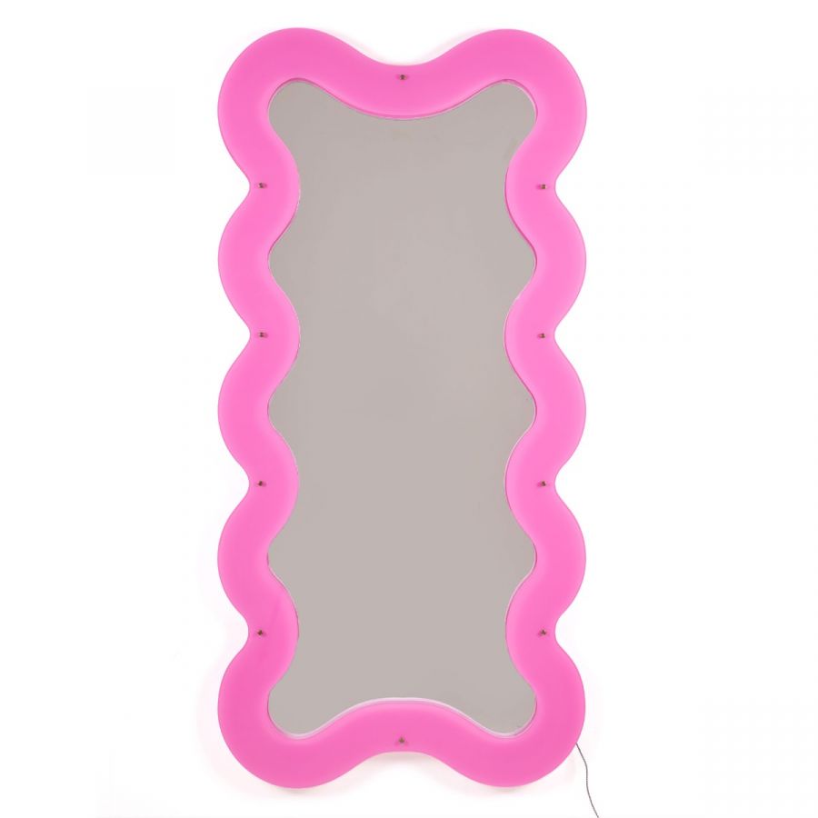 Supercurve Specchio rettangolare Seletti