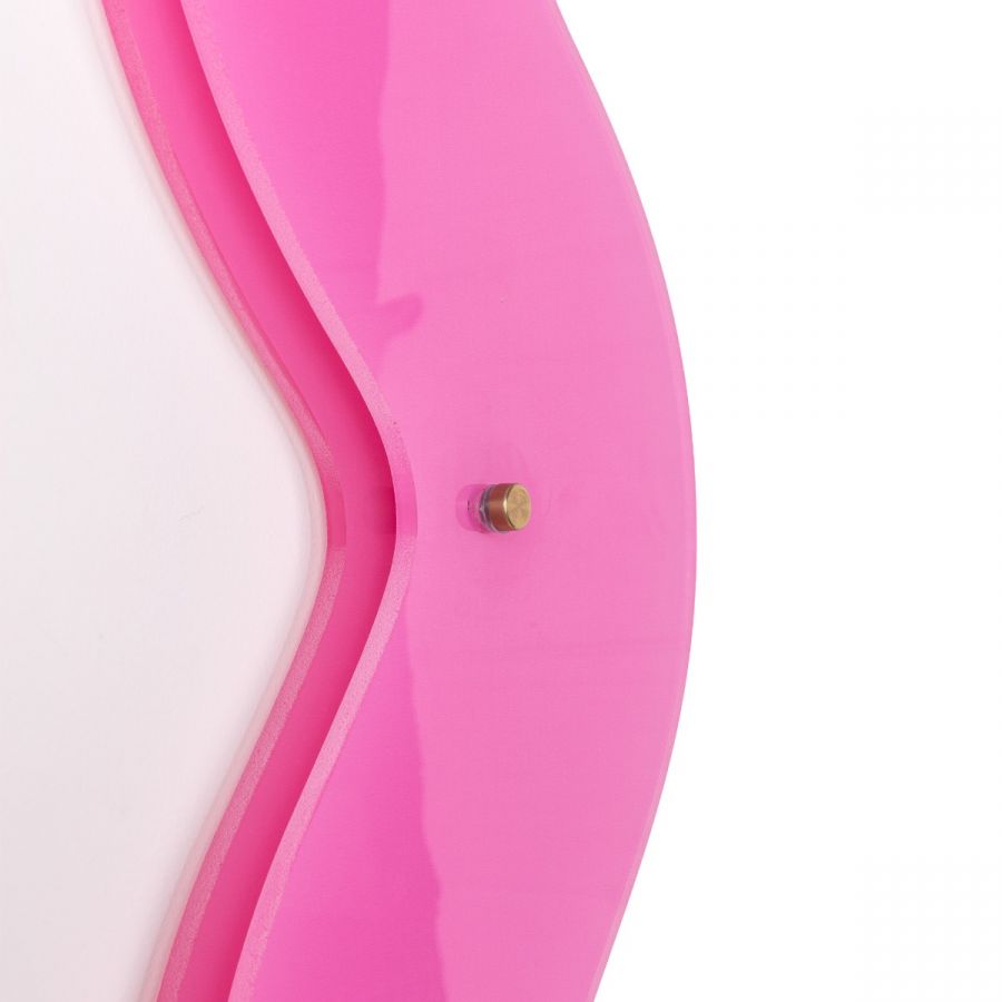Supercurve Specchio rettangolare Seletti