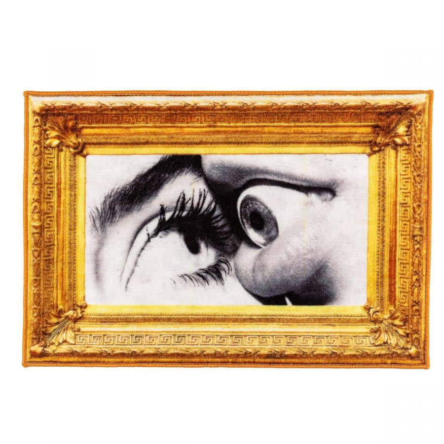 Tappeto Bagno Eye And Mouth Seletti