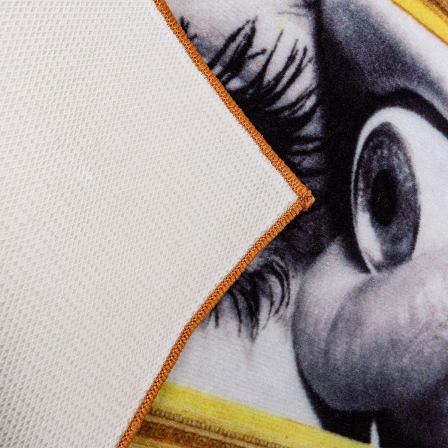 Tappeto Bagno Eye And Mouth Seletti