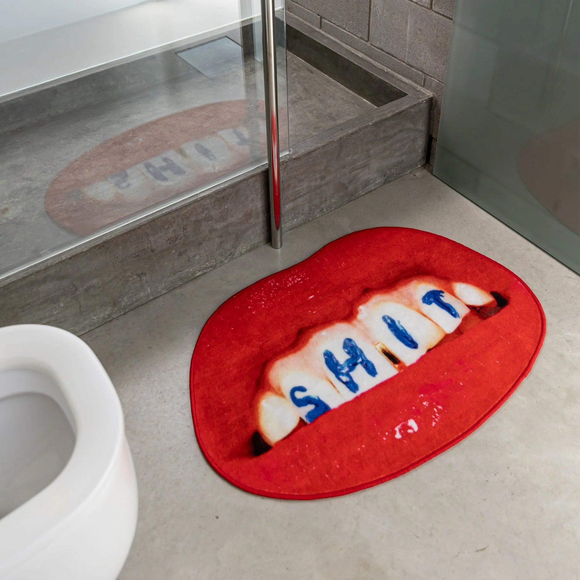 Tappeto Bagno Shit Seletti