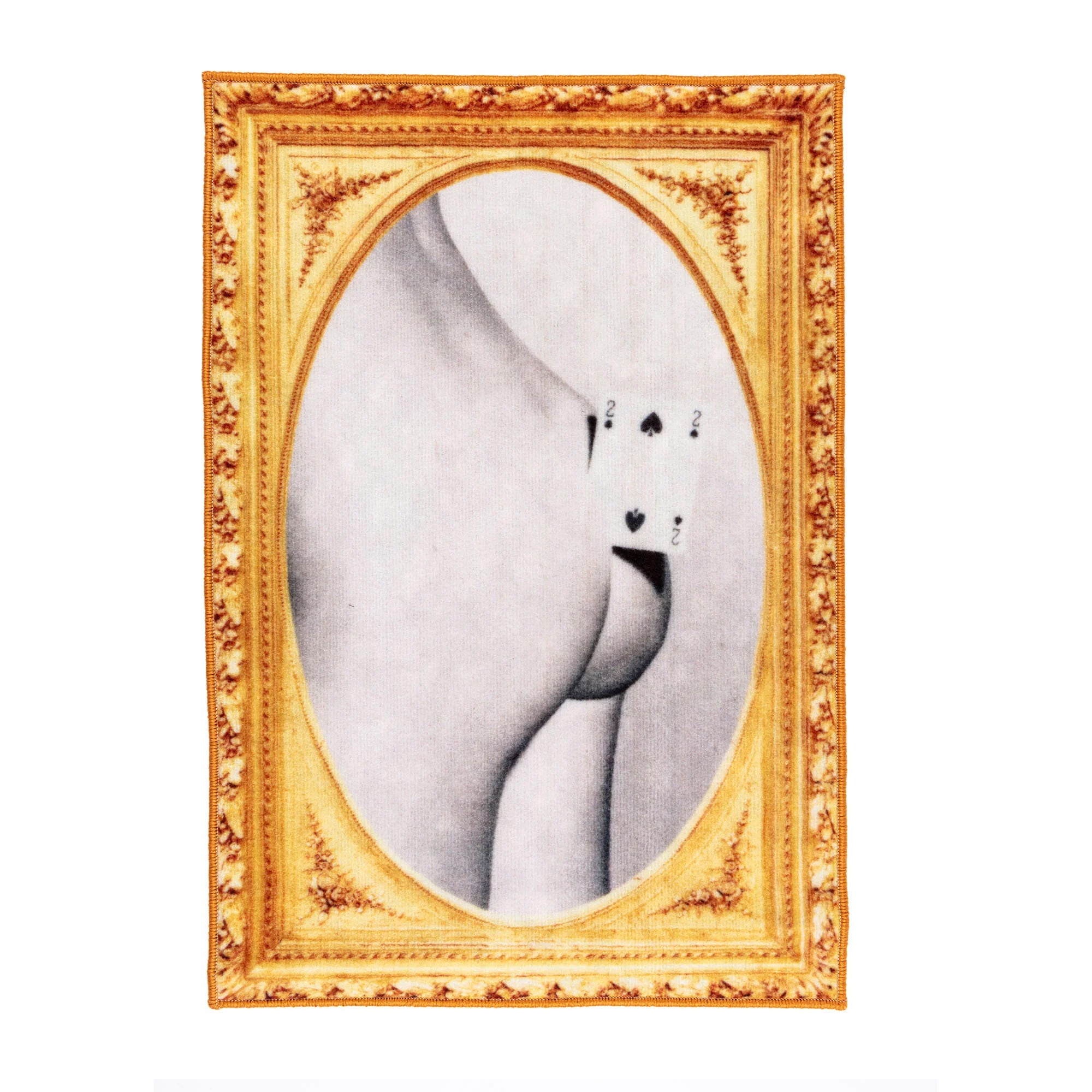 Tappeto Bagno Toiletpaper Two Of Spades Seletti