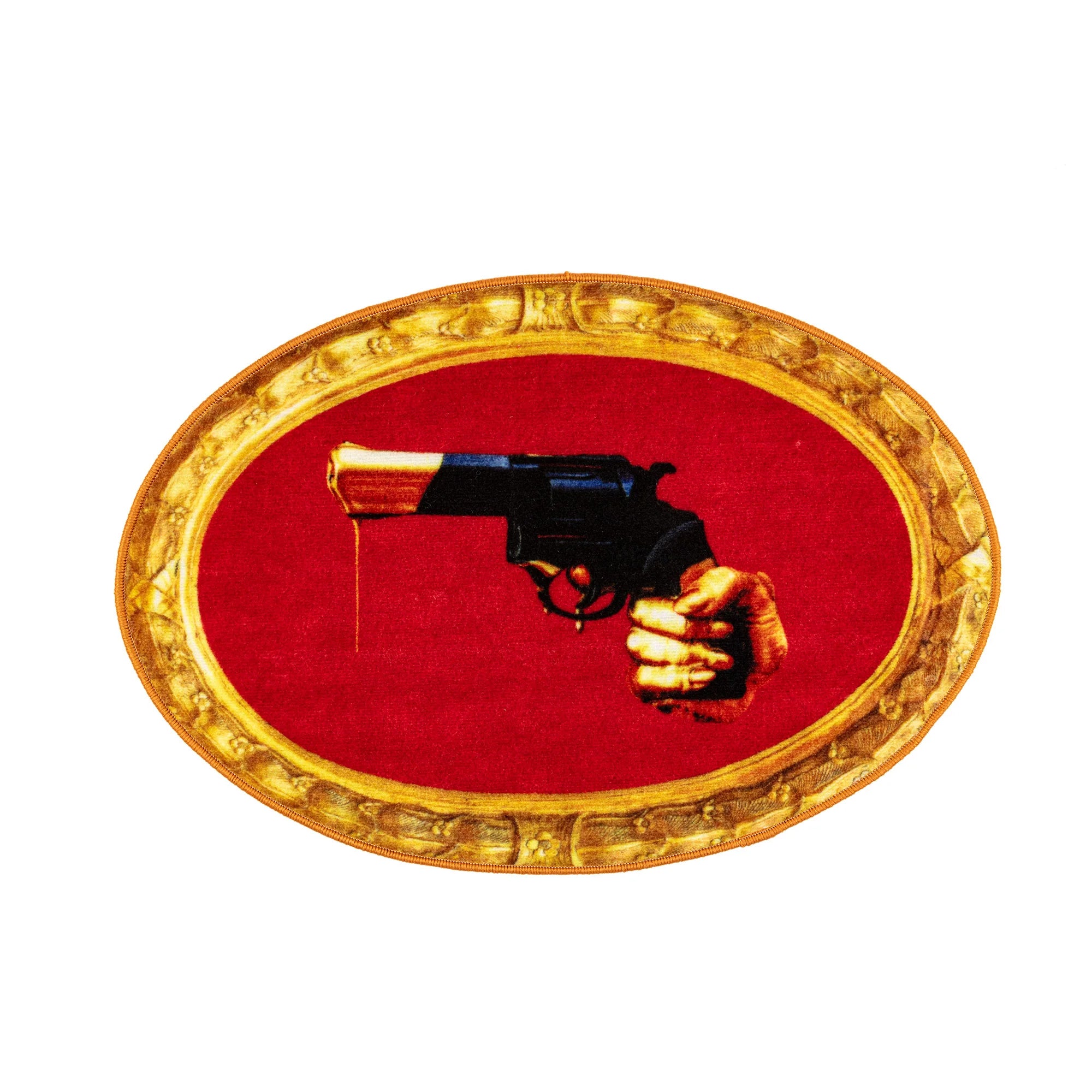 Tappeto Bagno Revolver Seletti