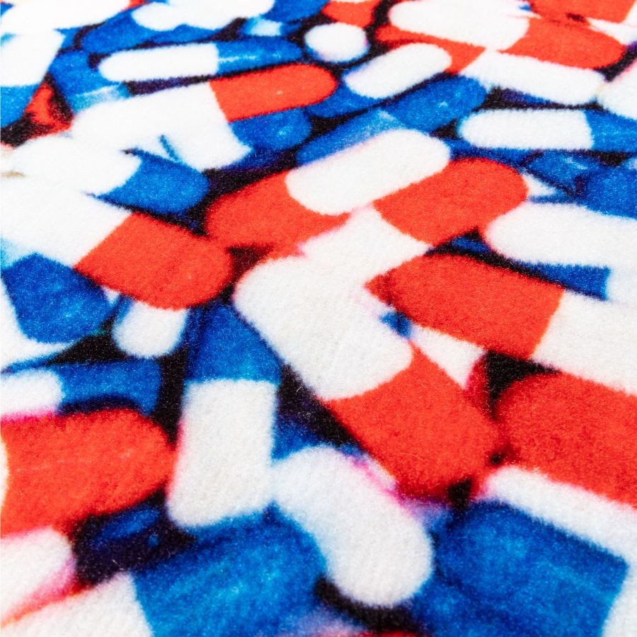 Tappeto Cucina Toiletpaper Pills Seletti