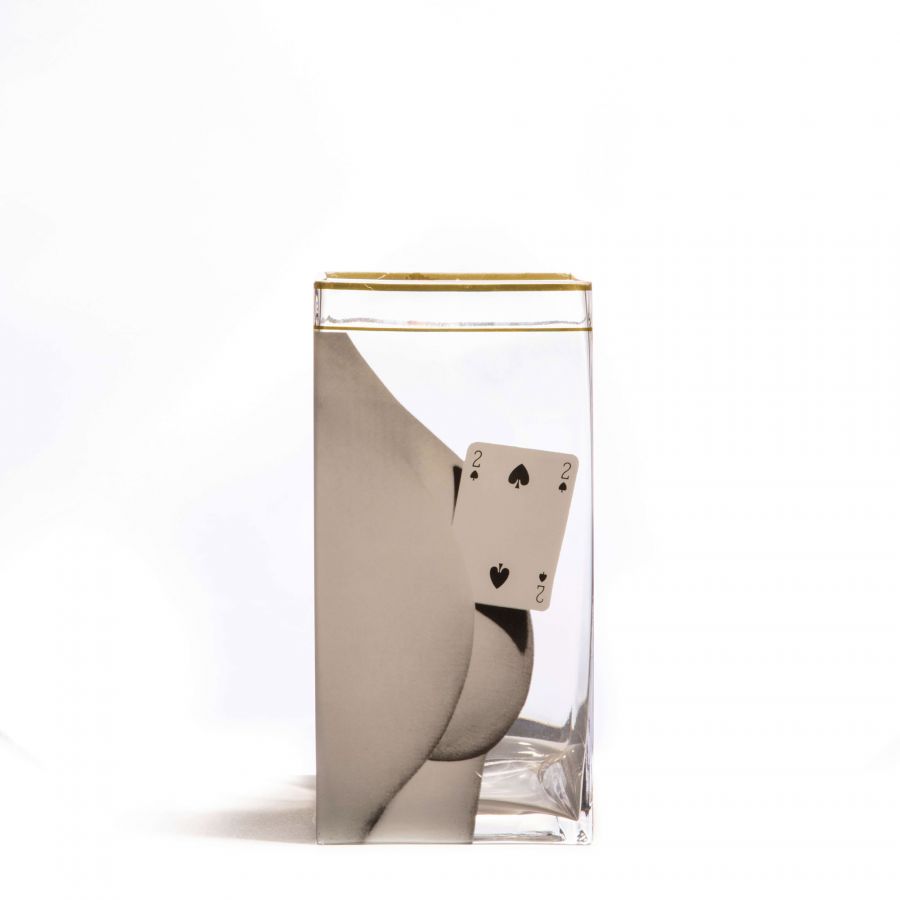 Vaso Two Of Spades Seletti