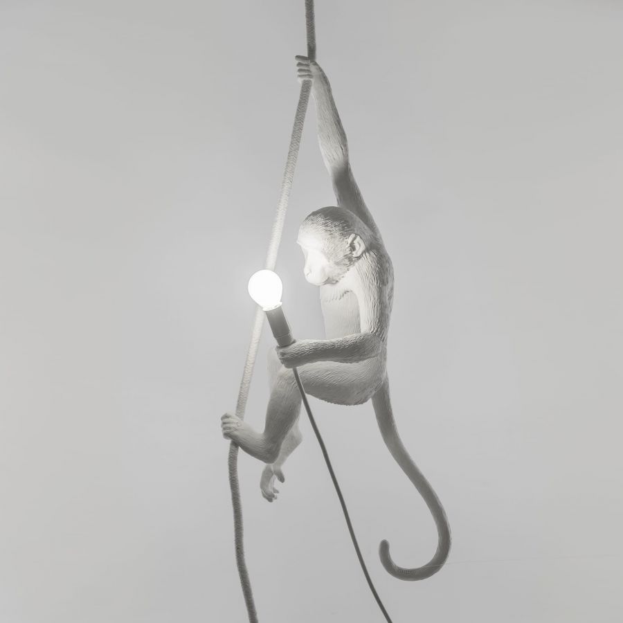 The Monkey Lamp Ceiling Version - Con Corda Seletti