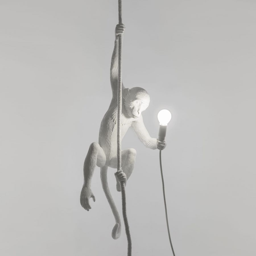 The Monkey Lamp Ceiling Version - Con Corda Seletti