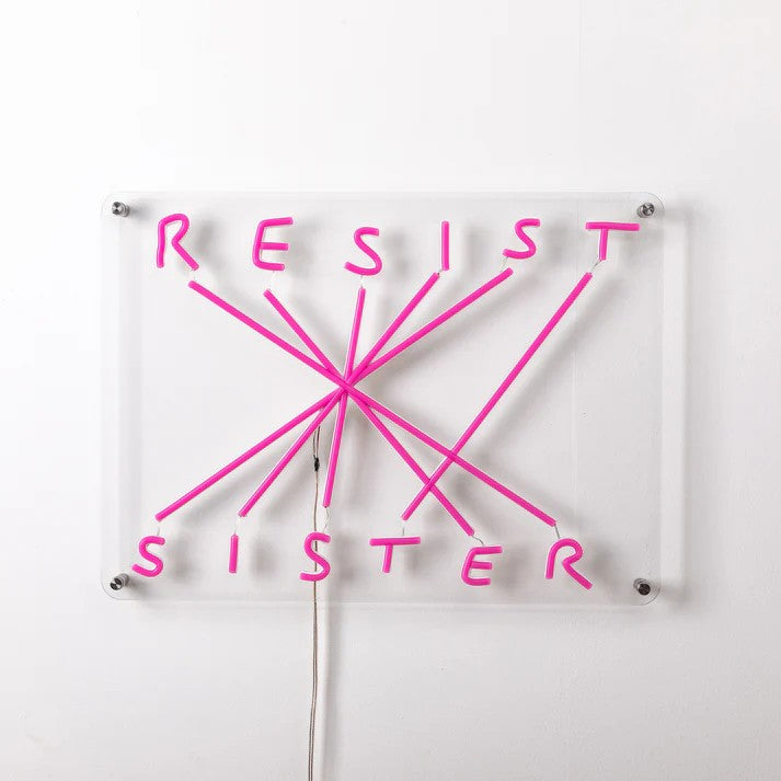 Decorazione Led Con Trasformatore Resist-Sister Seletti